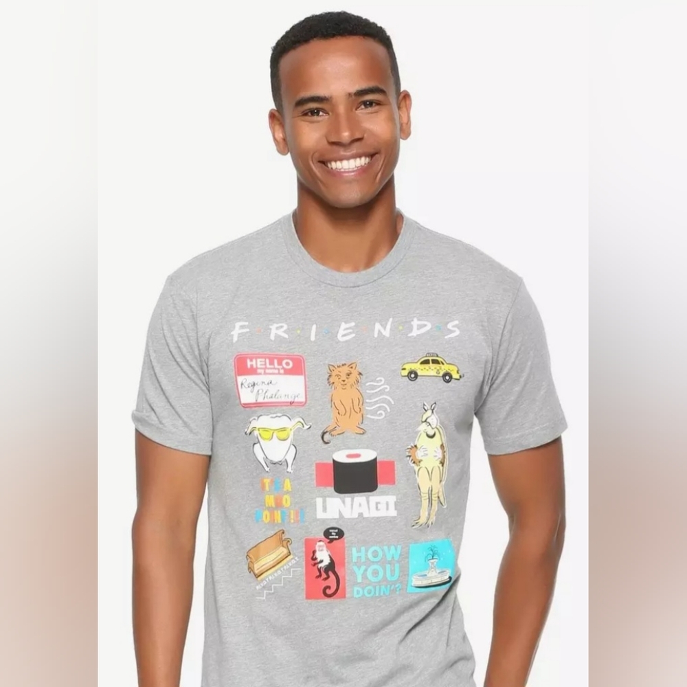 Friends Iconic Moments T-Shirt - BoxLunch 